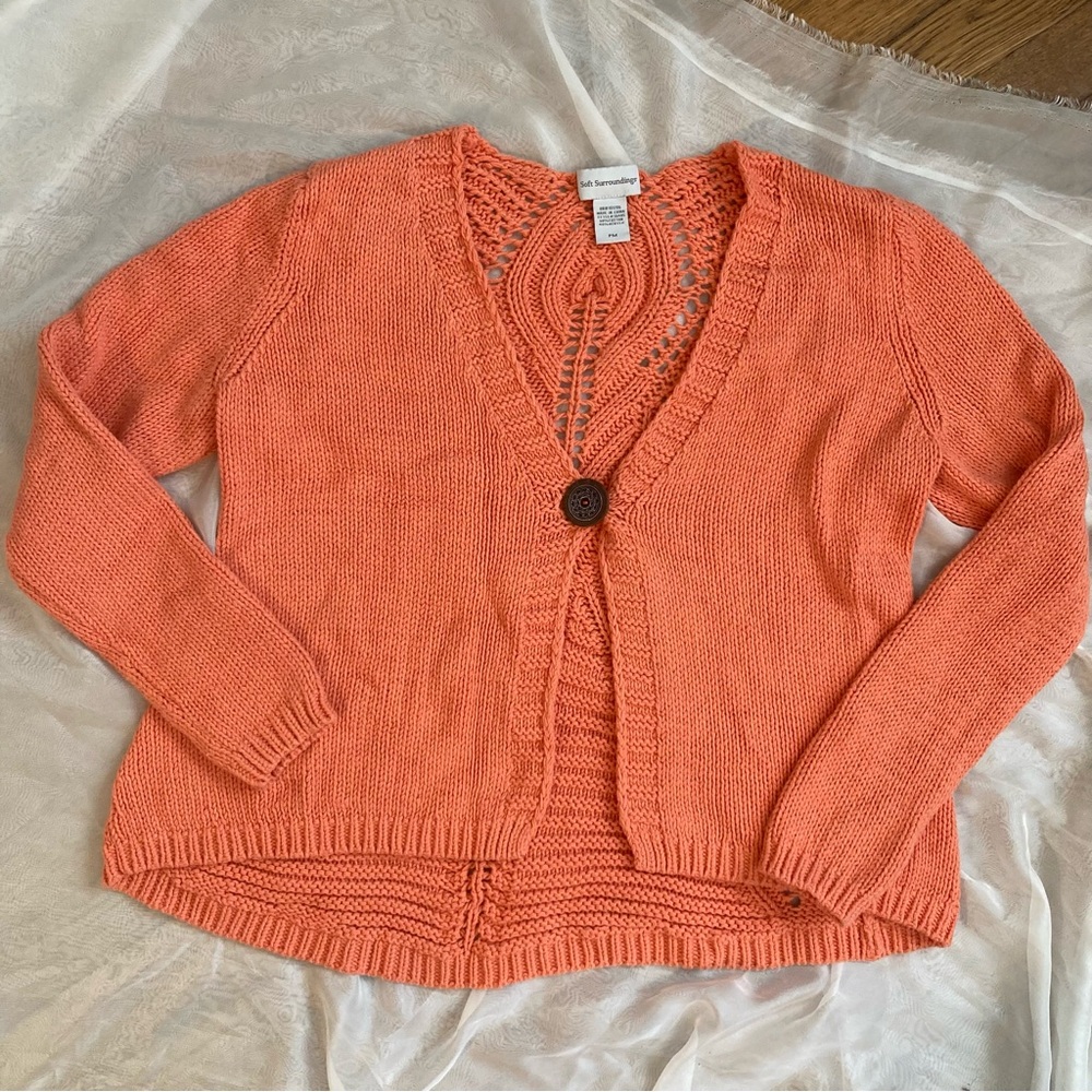 Soft Surroundings Cardigan